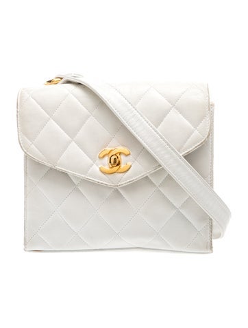 Quilted CC Flap Bag