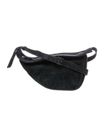 Suede Slouchy Banana Bag