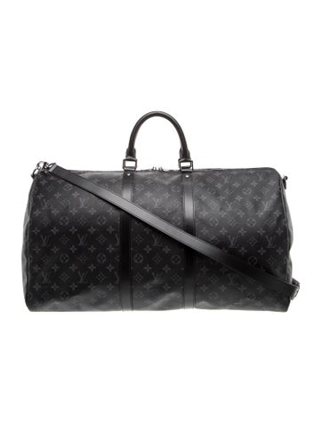 Monogram Eclipse Keepall Bandouliere 55