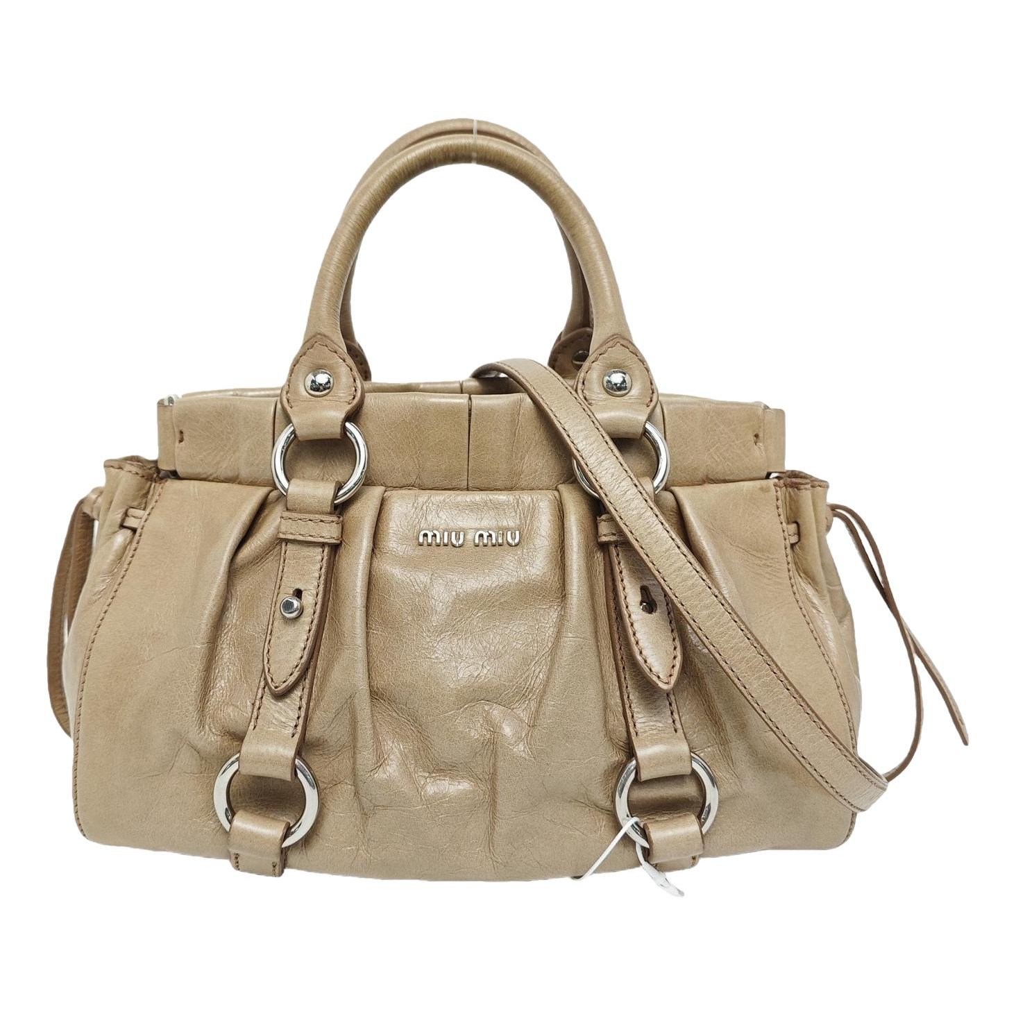 Miu Miu Leather handbag