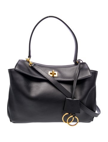 Balenciaga Leather Rodeo Small 2024