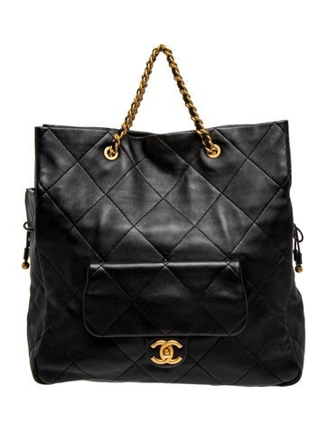 2025 Quilted CC Shopping Bag