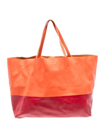 Leather Horizontal Cabas