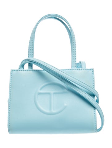 Telfar Vegan Leather Vegan Leather Mini Tote Bag
