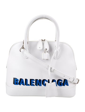 Leather Top Handle Bag