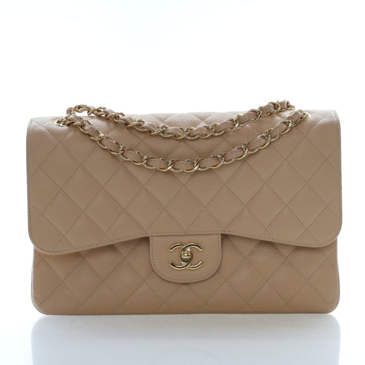 Chanel Jumbo Caviar Classic Double Flap Bag