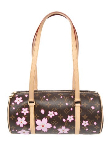 Louis Vuitton X Takashi Murakami  Monogram Cherry Blossom Papillon 30 2025