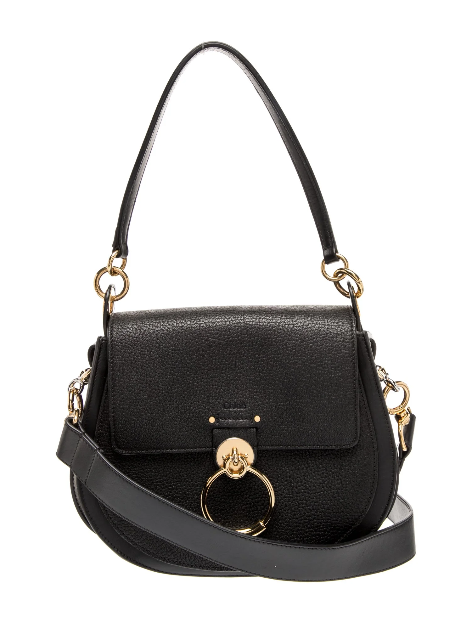Chloe Leather Crossbody Bag