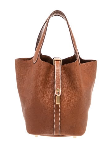 Hermes 2026 Barenia Faubourg Picotin Lock 18