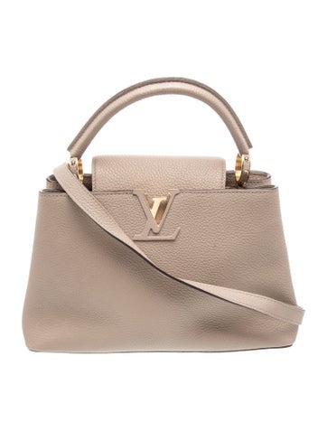 Taurillon Leather Capucines MM