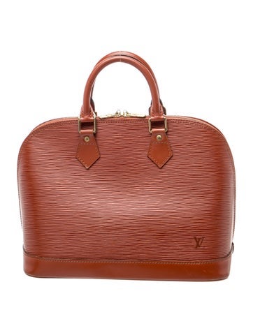 Epi Leather Alma PM Vintage
