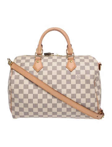 Damier Azur Speedy Bandouliere 30