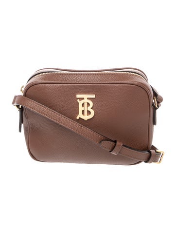 TB Monogram Crossbody Bag