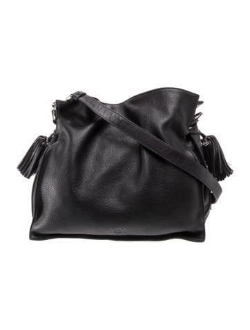 Leather Flamenco Tassel