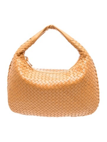 Intrecciato Veneta Hobo Medium