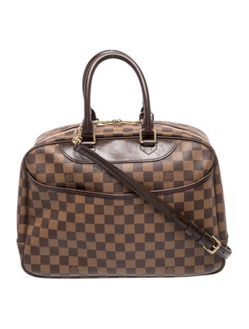 Louis Vuitton Damier Ebene Deauville