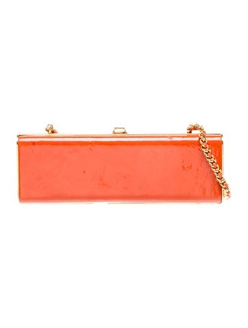 Leather Clutch