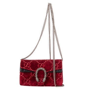 Canvas Mini Crystal Marmont Crossbody