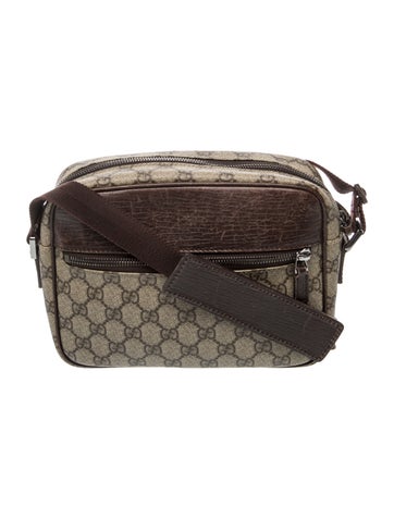 GG Supreme Messenger Bag Vintage