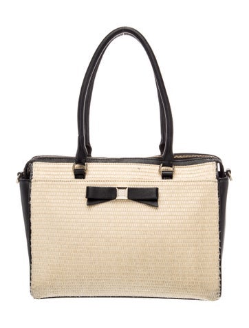 Straw Shoulder Bag