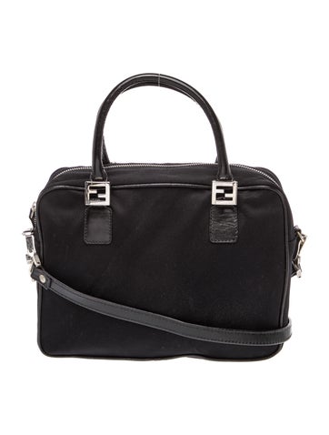 Zucca FF Top Handle Bag Medium Vintage