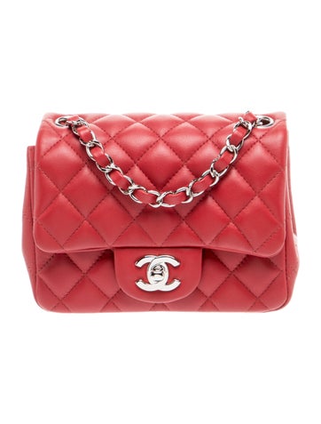 Classic Mini Square Flap Bag