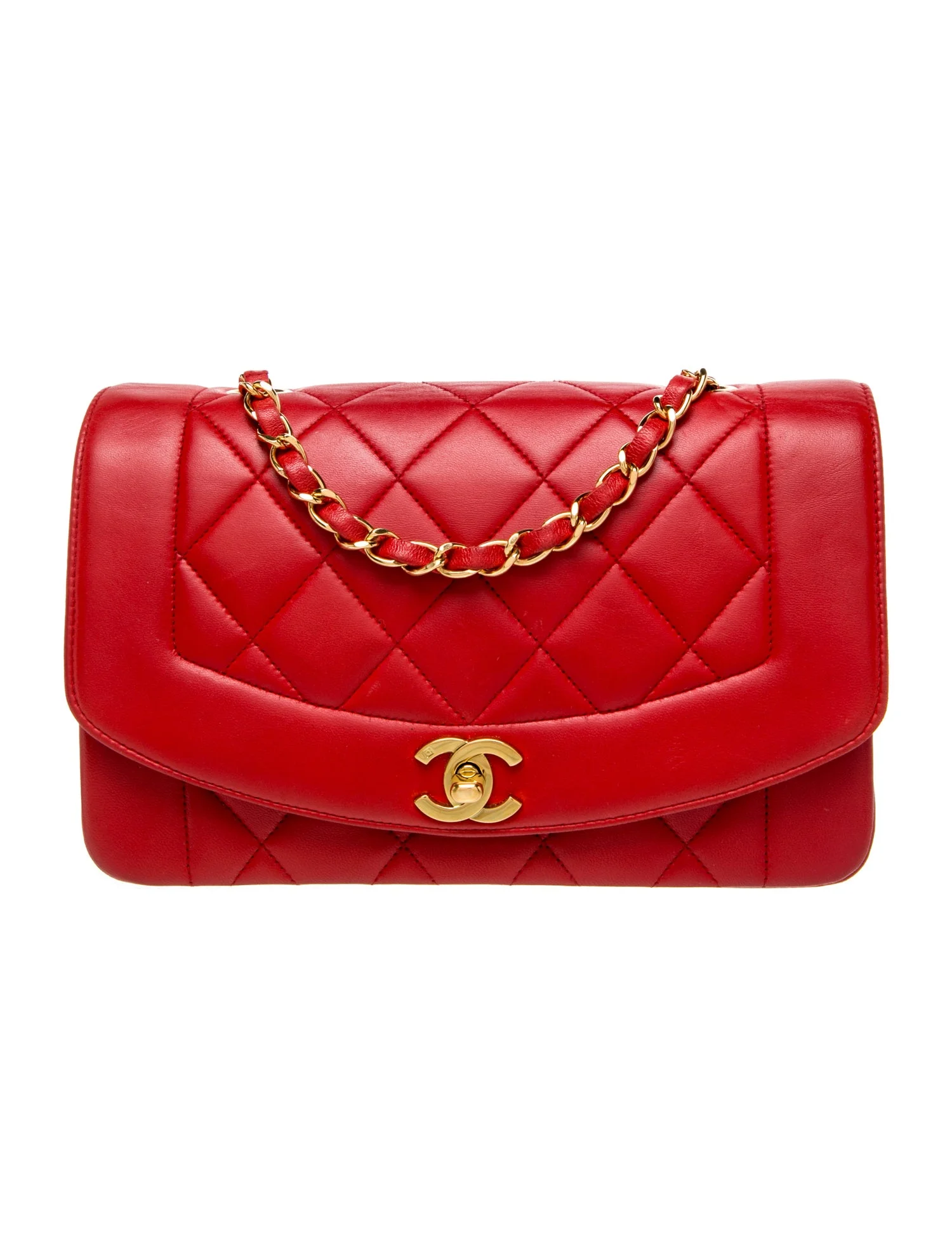 Small Diana Flap Bag