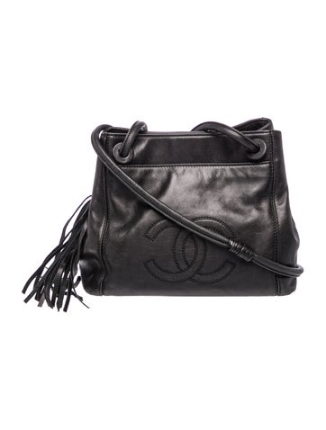 CC Tassel Shoulder Bag