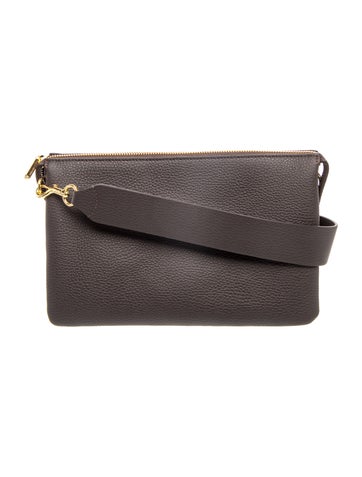 Leather Shoulder Bag w/ Tags