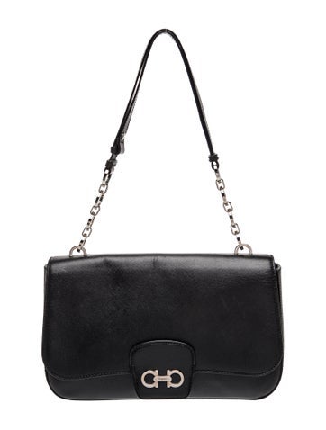 Gancini Shoulder Bag