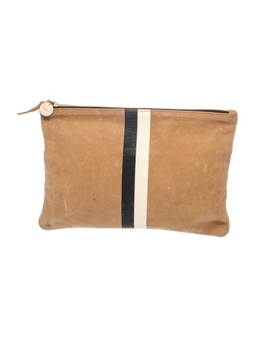 Leather Clutch