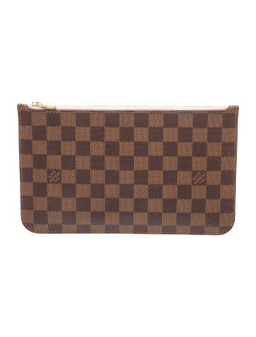 Damier Ebene Neverfull Pouch