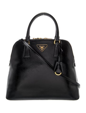Saffiano Leather Promenade Medium