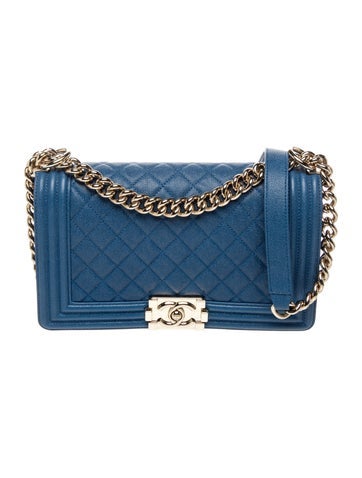Quilted Medium Boy Bag