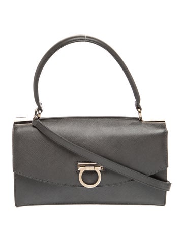 Gancio Top Handle Bag