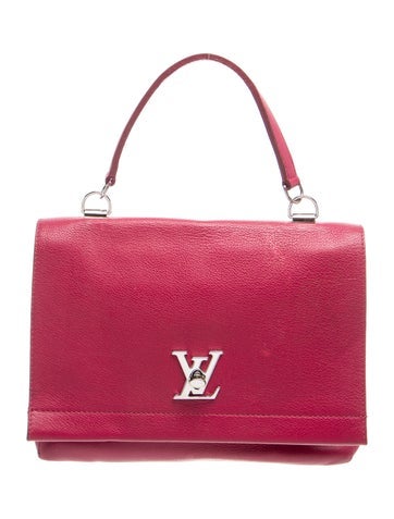 Taurillon Leather Lockme II