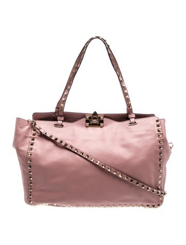 Rockstud Shoulder Bag Medium