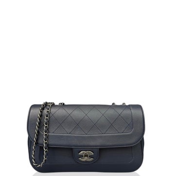 Calfskin 2014 Single Flap Bag