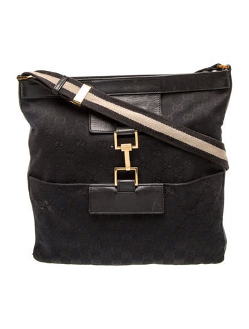 GG Canvas Messenger Bag