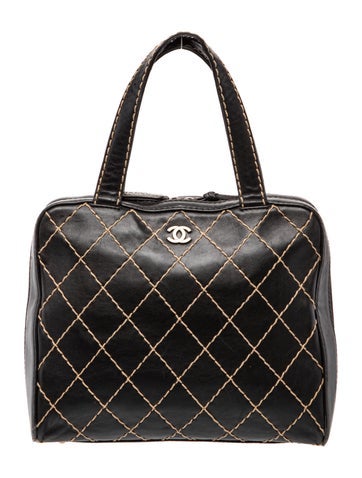 Surpique Bowler Bag