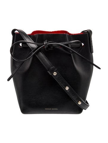 Leather Bucket Bag