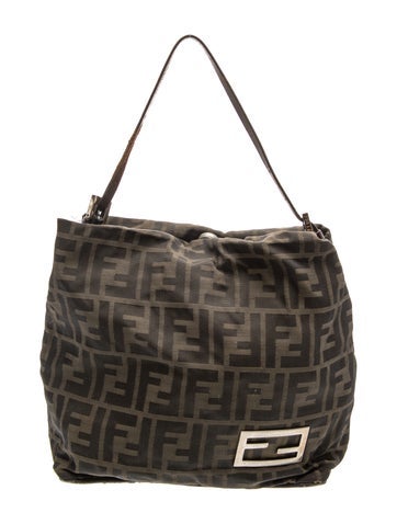 Zucca FF Shoulder Bag Vintage