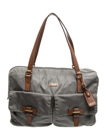 Nylon Weekender Bag