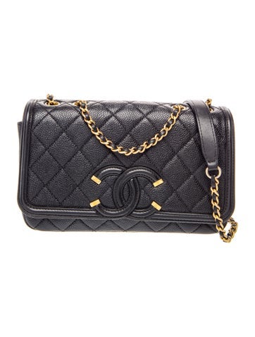 Small Filigree Flap Bag