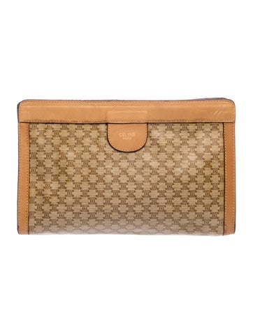 Macadam Clutch Vintage
