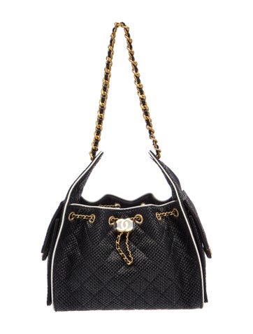 2026 Quilted Raffia Small 25 Hobo w/Tags