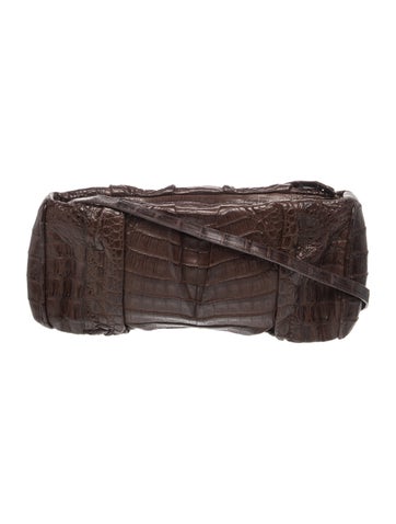 Crocodile Shoulder Bag