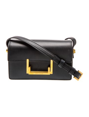 Leather Lulu Shoulder Bag Small