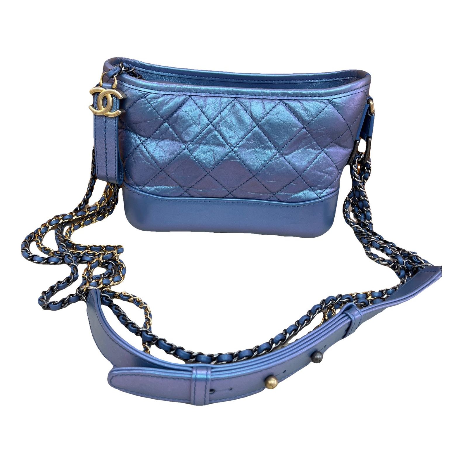 Chanel Gabrielle leather handbag