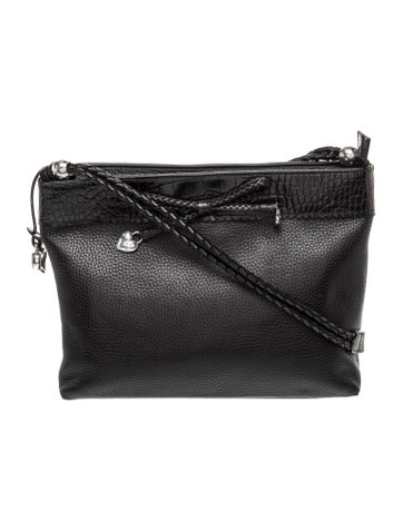 Leather Shoulder Bag